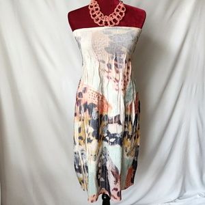 ⬇️ EUC Lapis | Convertible Tube dress | One size